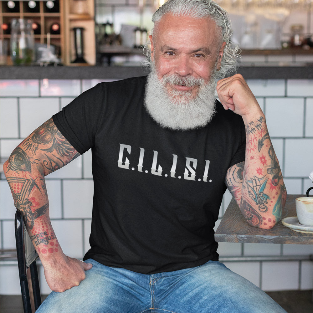 "C.I.L.I.S.I." T-shirt (Black)