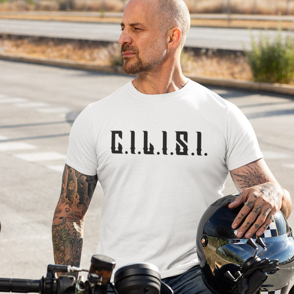 "C.I.L.I.S.I." T-shirt (White)