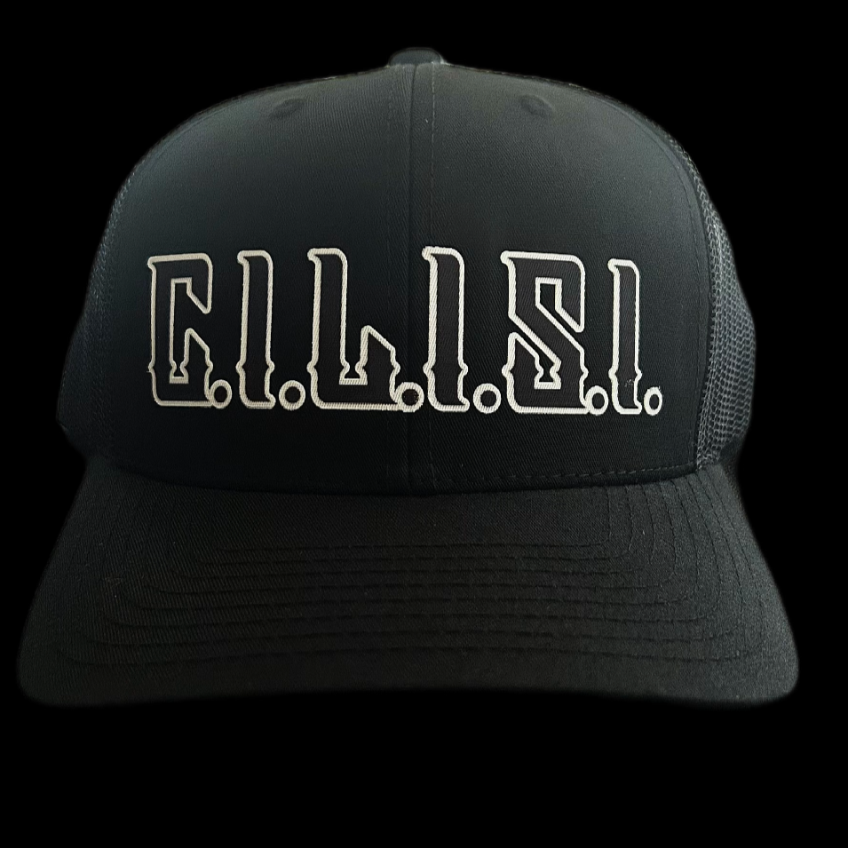 "C.I.L.I.S.I." Snapback w/Black OG font (Black)