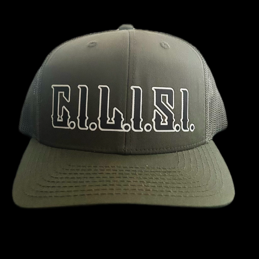 "C.I.L.I.S.I." Snapback w/Black OG font (Green)