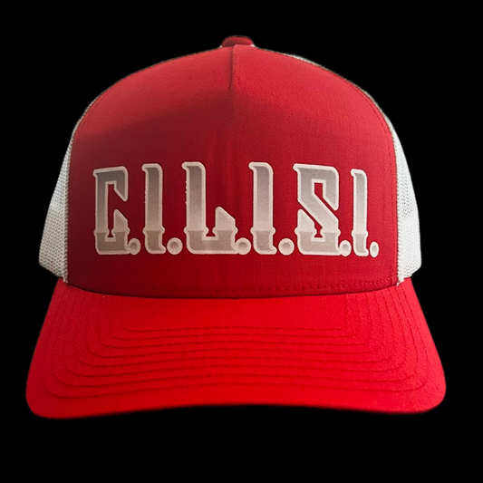 "C.I.L.I.S.I." Snapback w/OG font (Red)