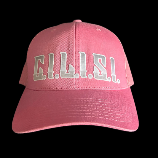 "C.I.L.I.S.I." Snapback w/OG font (Pink)