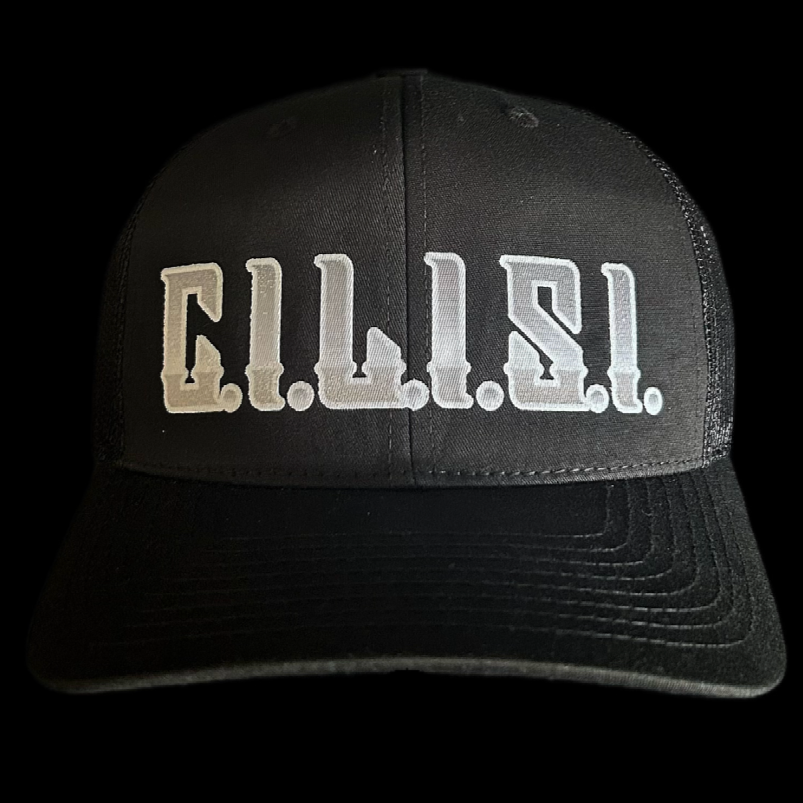 "C.I.L.I.S.I." Snapback w/OG font (Black)