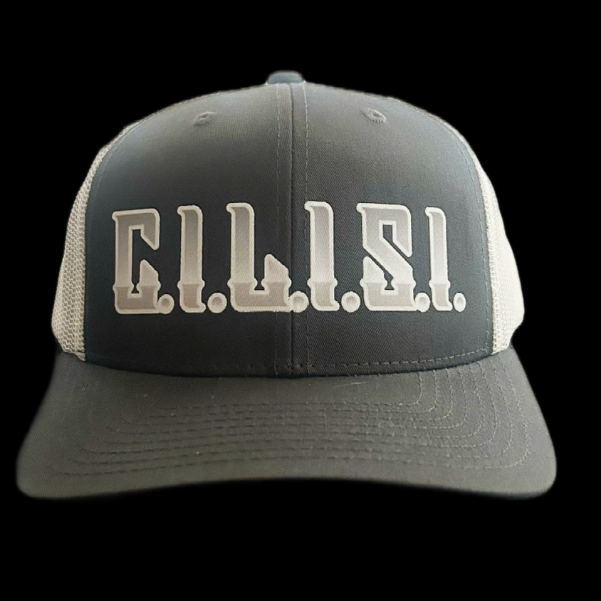 "C.I.L.I.S.I." Snapback w/OG font (Dark Gray)