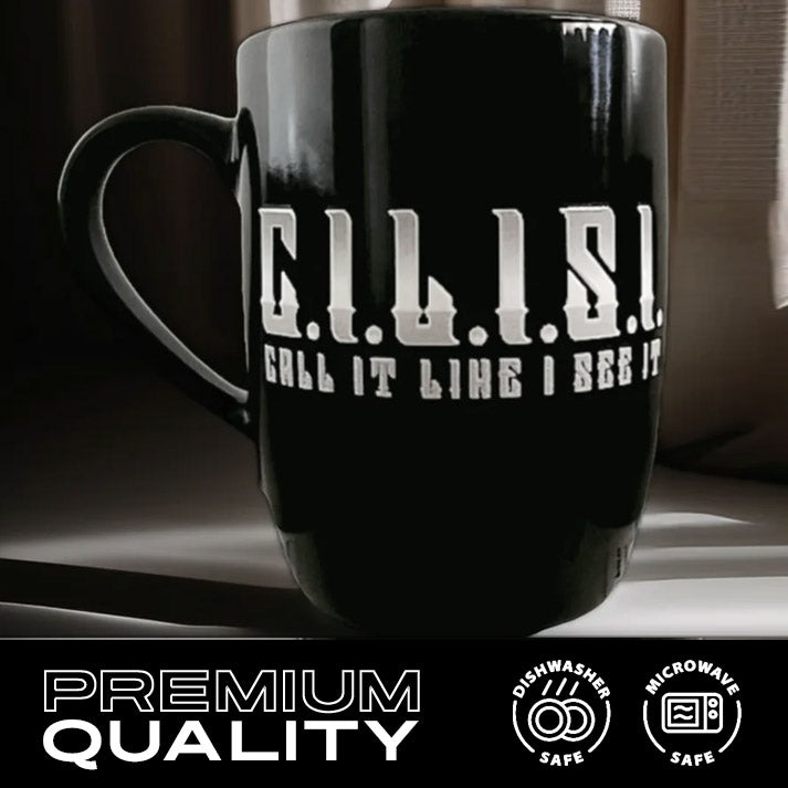 "C.I.L.I.S.I." Mug (Black)